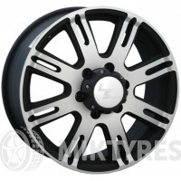 LS Wheels LS213 7.5x17 6x139.7 ET 46 Dia 67.1 (GMF)